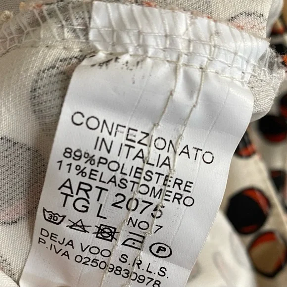 Made in Italy straight leg pants - So cute! - Picture 4 of 4